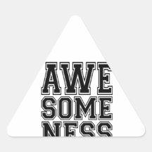 Awesomeness Stickers