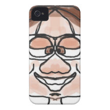 Awkward Boy iPhone 4 Cover