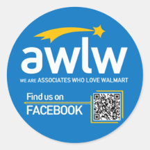 AWLW Aufkleber