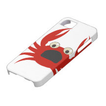 AWww KRABBE!! Telefon iPhone 5 Etuis
