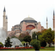Aya Sophia Fotoskulptur