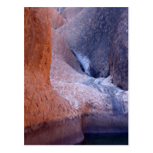 Ayers Felsen, Uluru Nationalpark, Australien-Wüste Postkarten