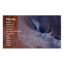 Ayers Felsen, Uluru Nationalpark, Australien-Wüste Visitenkarte