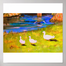 aylesbury Enten Plakate
