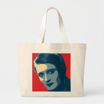 Ayn Rand - gezuckt: OHP Tasche