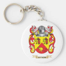 Ayson Wappen (Familienwappen) Schlüsselbänder