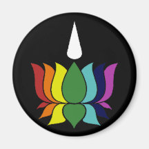 Ayyavazshi Lotus Magnets