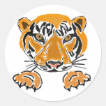 AZ-, Tiger Tatzen-Aufkleber
