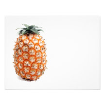 Azoren-Ananas Einladung