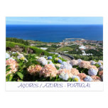 Azoren-Landschaft Postkarten