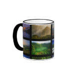 Azoren-Landschaftsbecher Tasse