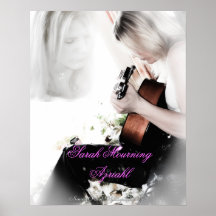 Azriahl Plakat - beklagende Sarah