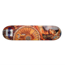 Azteke Personalisiertes Skateboard
