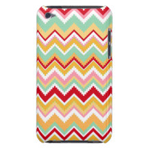 Aztekische Stammes- GebirgsZickzack Fiesta Zigag A Case-Mate iPod Touch Case