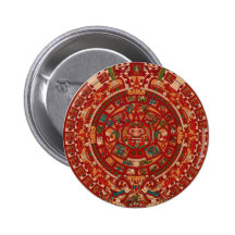 Aztekischer Kalender 2012 Buttons