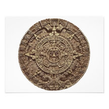 Aztekischer Kalender Einladungen