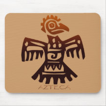AZTEKISCHER ~ Vogel-Geist Mauspads