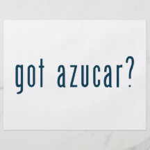 azucar erhalten flyerdesign
