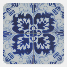 Azulejo Aufkleber