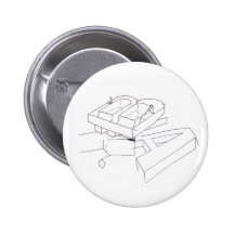 B.A. ANSTECKNADELBUTTONS