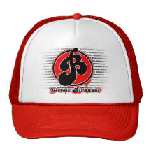 B-BRAND ROTER Fernlastfahrer-Hut $15,85 Retrokult Cap