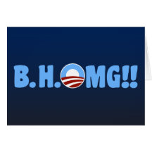 B.H.OMG!! Anti-Obama Karte