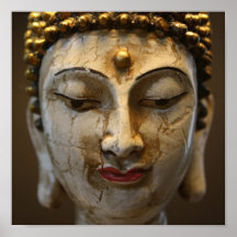 b.inspirational b.buddah Druck Poster