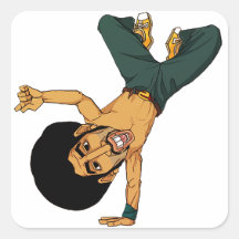 B-JungeAfromann Sticker