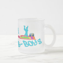 B-Jungen I <3 Becher Tee Tassen
