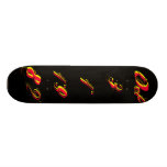 "B-Tägiges" am 31. Oktober 1982 - Skateboard (kund Individuelle Skateboarddecks