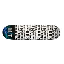 B.U.M Team-Skateboards Individuelle Decks