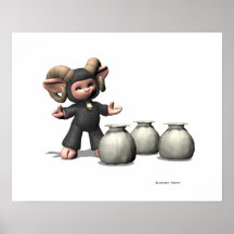 Ba-Ba-schwarze Schafe - Plakat
