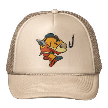 BA Fischen-Hut Baseballmütze