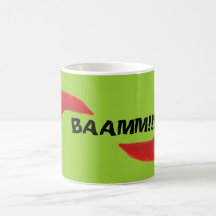 BAAMM!!! KAFFEE TASSEN