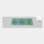 Babas-Ba-Ba-S-Barium-Barium-Sulfur.png Bumper Sticker