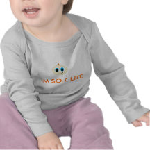 babby Gesicht, IM SO NIEDLICH Tshirt