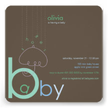 Baby "a" b-Jungen-in der blauen niedlichen Baby-Du