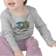 BABY-AUSSENSEITER IM TRAININGS-T-SHIRT ODER