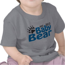 Baby-Bärn-Junge 2013 Shirts