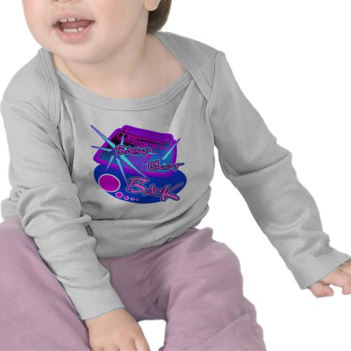 Baby bekam Retro Rap angesagte HopfenElectro-Rave  Hemd