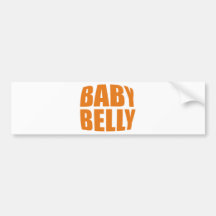 Baby belly auto aufkleber