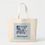 Baby-BlauHydrangeas Einkaufstasche