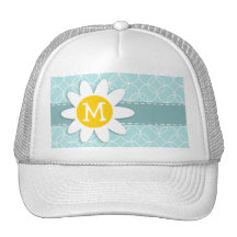 Baby Blue Circles; Daisy Hats