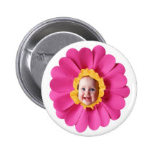 Baby-Blume Buttons