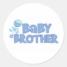 Baby-Bruder Aufkleber