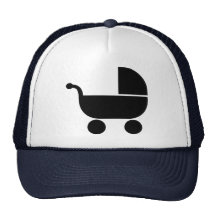 Baby-Buggy Trucker Mützen