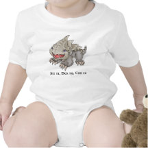Baby Bulette Säuglings-Bodysuit