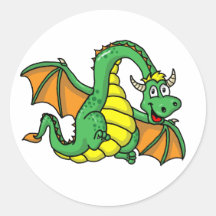 Baby-Drache Aufkleber