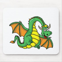 Baby-Drache Mousepads