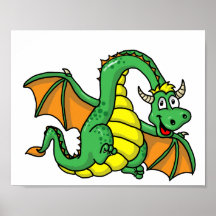 Baby-Drache Posterdruck